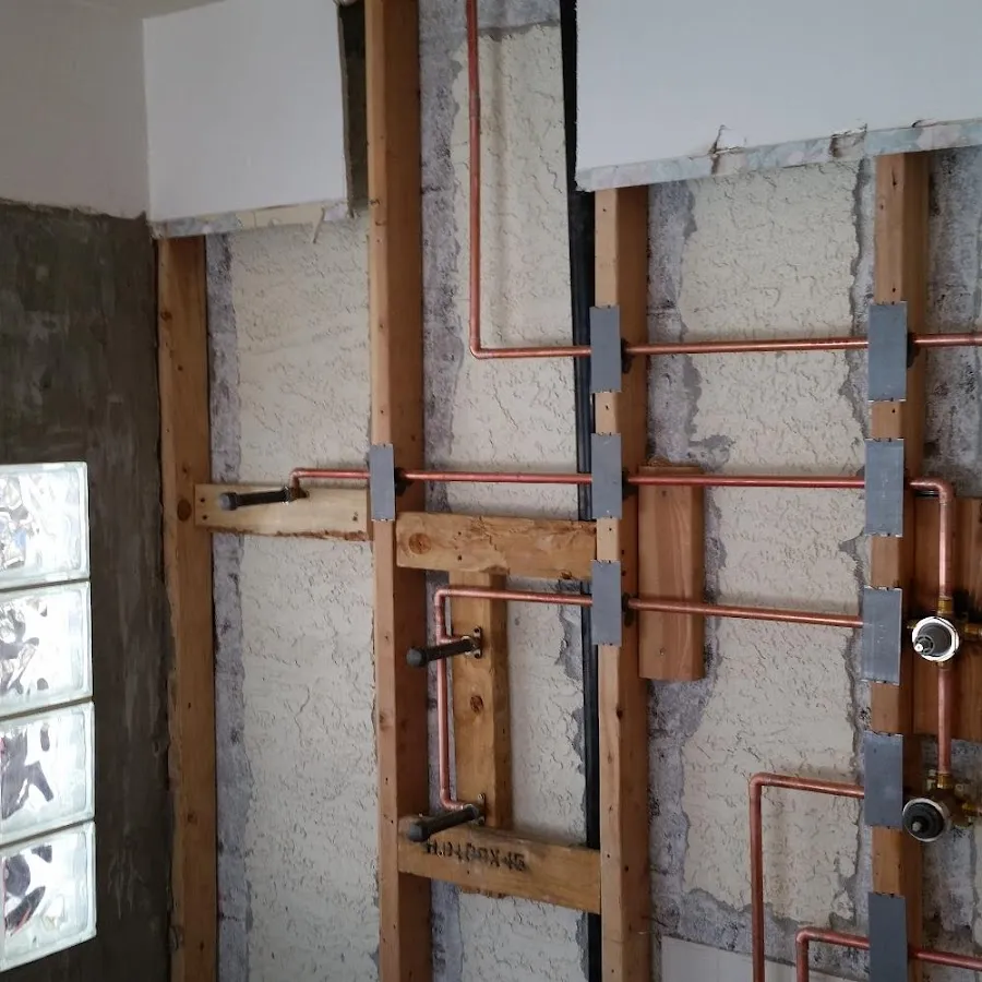 Copper pipe installation for Repiping in West Puente Valley