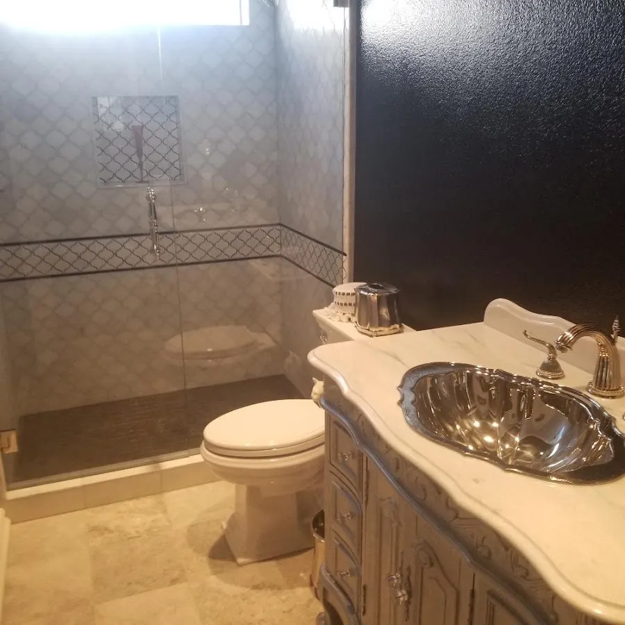 Professional plumbing work and bathroom remodeling in West Puente Valley