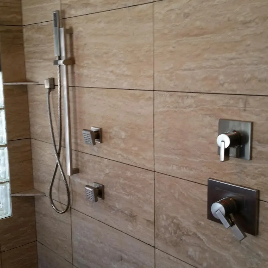 Shower fixture installation for Gas Line Repair in West Puente Valley